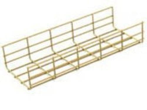 AISCAN - Bandeja metálica portacables 100x200 electrozincado