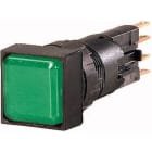 EATON - Lámpara plana Q25LF-GN verde