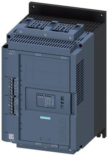 SIEMENS - Arrancador suave 63A 24V AC/DC conexión tornillo entrada termistor 200-480V