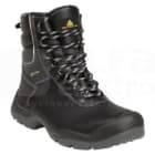 DELTA PLUS - BOTA DE PIEL FLOR S3 NEGRO TALLA 45