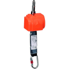 DELTA PLUS - Anticaída retráctil minibloc 2,5m rojo