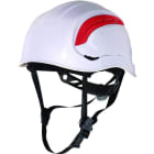 DELTA PLUS - Casco obra GRANITE WIND ajustable blanco fluo