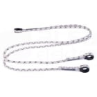DELTA PLUS - Cuerda doble driss diámetro 10,5mm 1,5m 3BCO