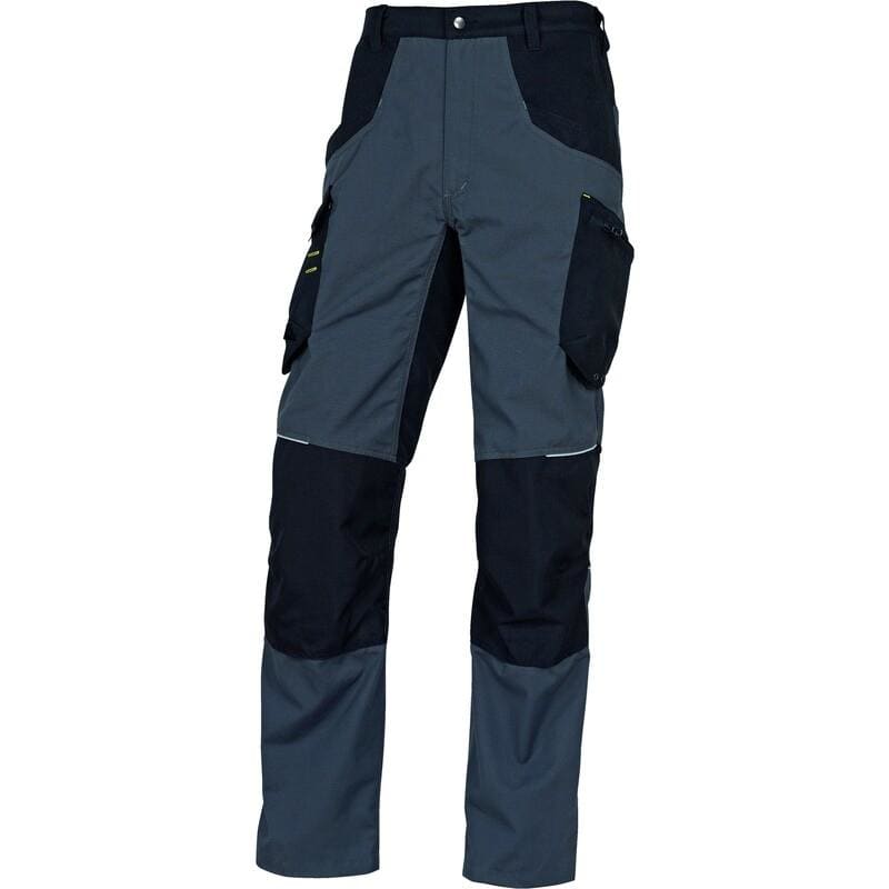 DELTA PLUS - Pantalón M-SPIRIT 60/algodón 40/poliester gris/negro XXL