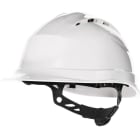 DELTA PLUS - QUARTZ UP IV / CASCO OBRA VENTILADO AJUSTE ROTOR BLANCO