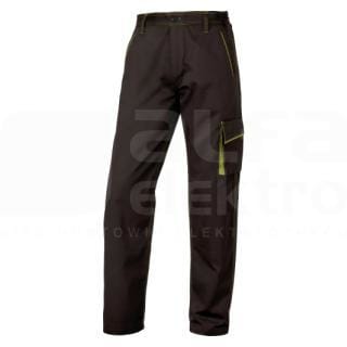 DELTA PLUS - Pantalón PANOSTYLE poliester algodón marrón/verde talla L