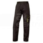 DELTA PLUS - Pantalón PANOSTYLE poliester algodón marrón/verde talla L