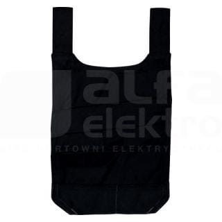 DELTA PLUS - Juego con bolsillos desmontables OXFORD negro (2u)