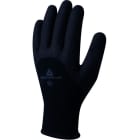 DELTA PLUS - Juego guante acrilico poliamida negro talla 9 (1 par)