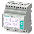 SIEMENS - Aparato de medida Sentron, 7KT PAC1600, LCD, l-l: 400V, L-N: 230V, 5A, Modbus RTU/ASCII + MID
