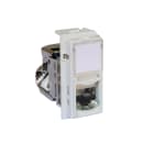 BTICINO - Base RJ45 Living Now - Cat. 6 - STP - Blanco - 1 módulo