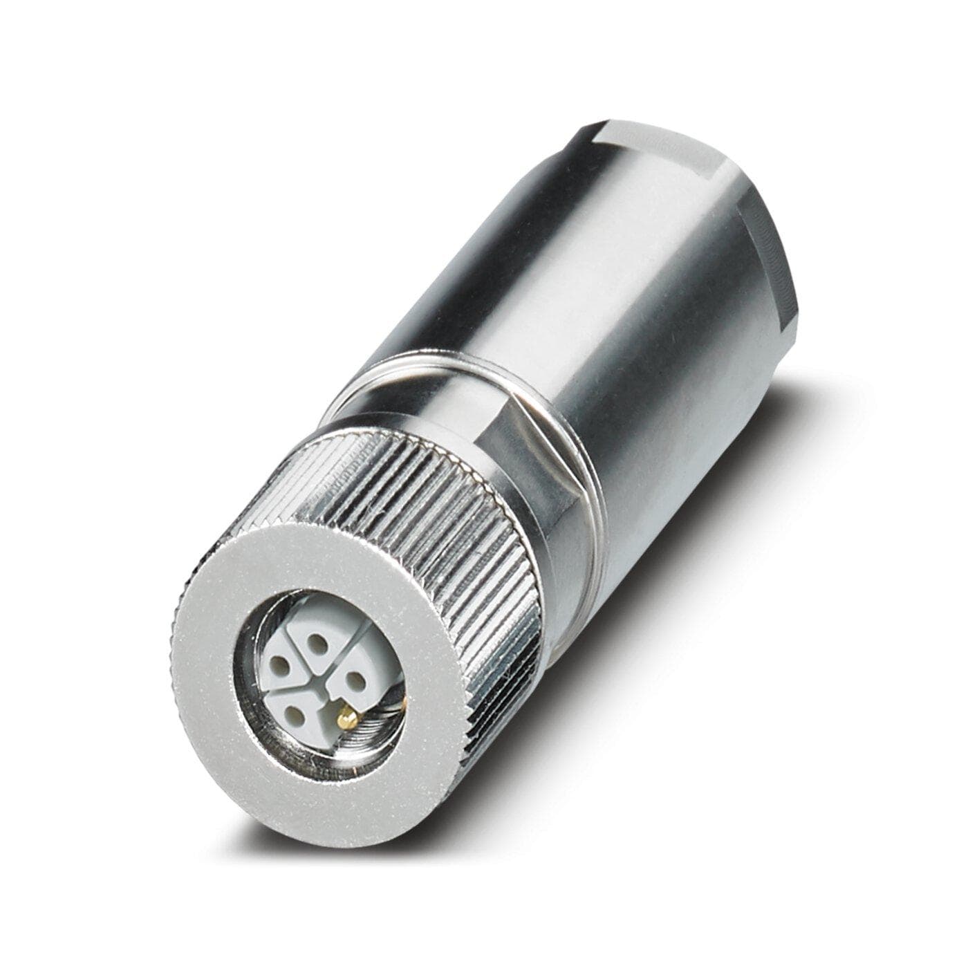 PHOENIX CONTACT - CTR.POT.5P S/APANTALLAR H CX.RTA.M12 CODIFICACIÓN L CX.POR REST.PUSH LOCK MAT