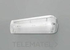 SAGELUX - Luminaria RECTANGULAR LED 1h 493lm no permanente
