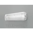 SAGELUX - Luminaria RECTANGULAR LED 1h 493lm no permanente