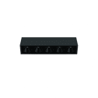 ARKOSLIGHT - Luminaria lineal BLACK FOSTER superficie 5 3000K negro texturizado