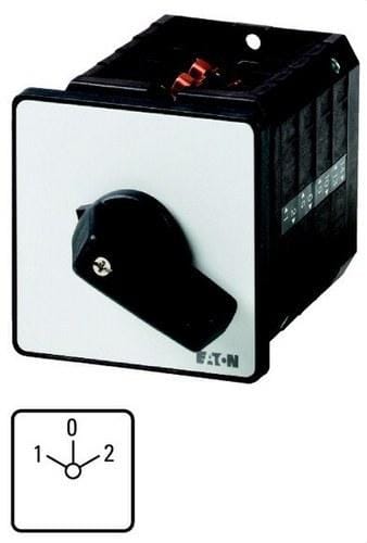 EATON - Conmutador 2P 63A montaje empotrable T5B-2-8211/E