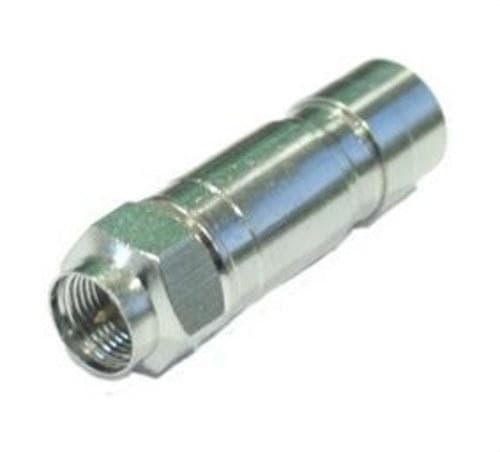 EK - Conector F macho CCP11 compresión para cable 11mm