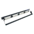 EK - PATCH PANEL 24P PP 24 6C CAT6 RACK 19"