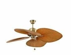 FARO - VENTILADOR CUBA D.1320MM 4 PA.ORO ENVEJ.