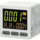 SMC - ZSE20AF-V-01 VACUOSTATO DIG. 1/8, 2 PNP+1 4-20 MA
