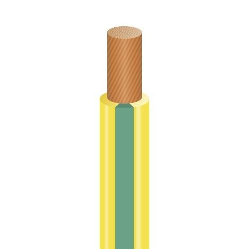 REVI CABLES - Cable C.U FLEXIBLE H07V-K 1x4 gris rollo 100m CPR