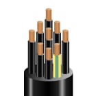 REVI CABLES - Cable REVIFLEX VV-K 0,6/1KV 24G1,5 negro CPR