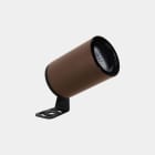 LEDS-C4 - PROYECTOR IP66 EKO SPIKE LED 6.1W 3000K PHASE CUT MARRÓN 335LM