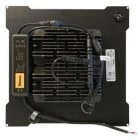 TELEVES - Luminaria exterior RETROFIT 24 LEDS 3000K óptica pública negra