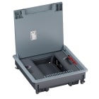 LEGRAND - Cajas de suelo. Marco y tapa de plástico para suelo técnico. 16 mód. Vertical