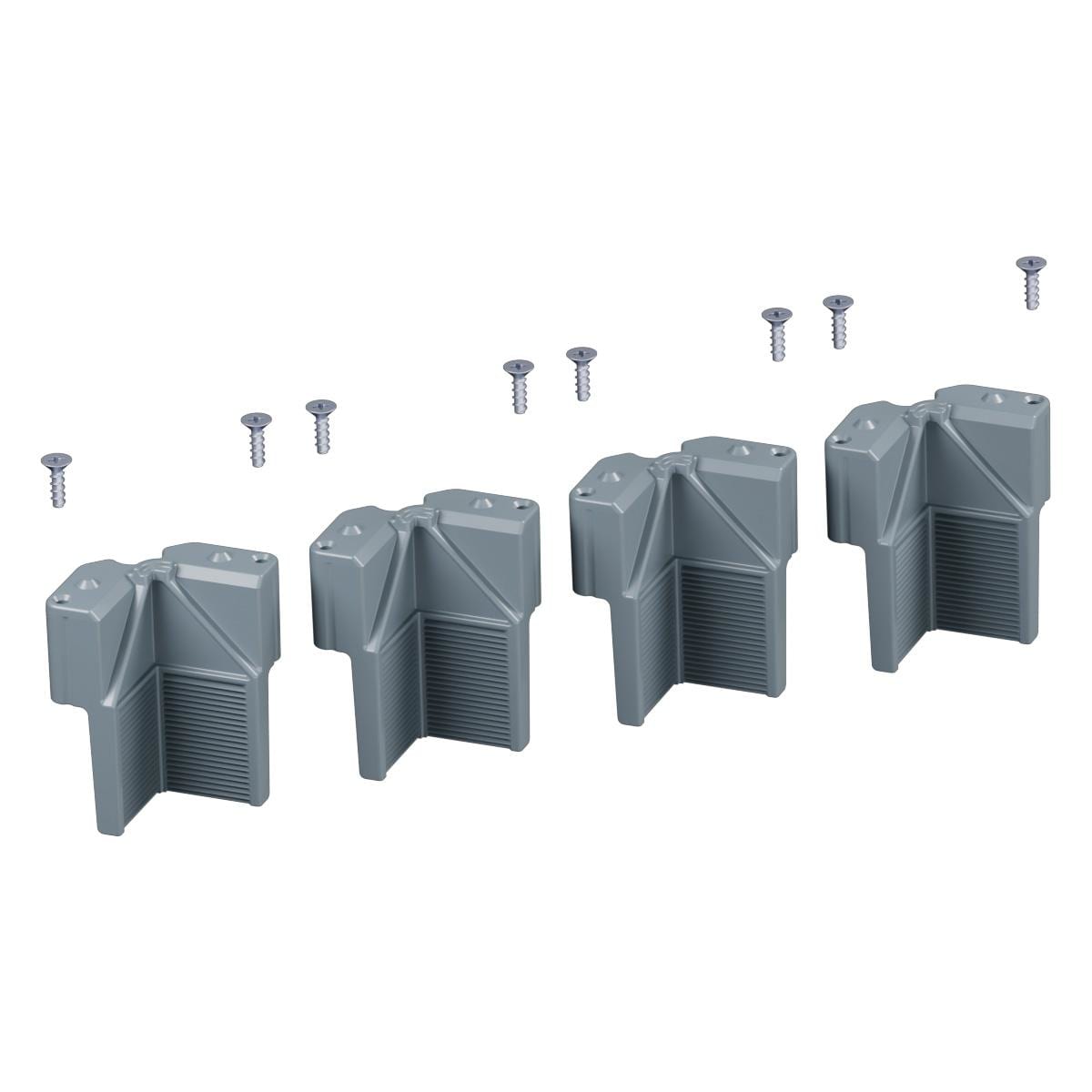 LEGRAND - Cajas de suelo. Kit de fijación cubeta universal ajustable. Formato 45mm