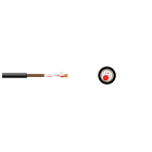 FONESTAR - Cable OFC balanceado de 2 conductores con blindaje para DMX (rollo 100m)
