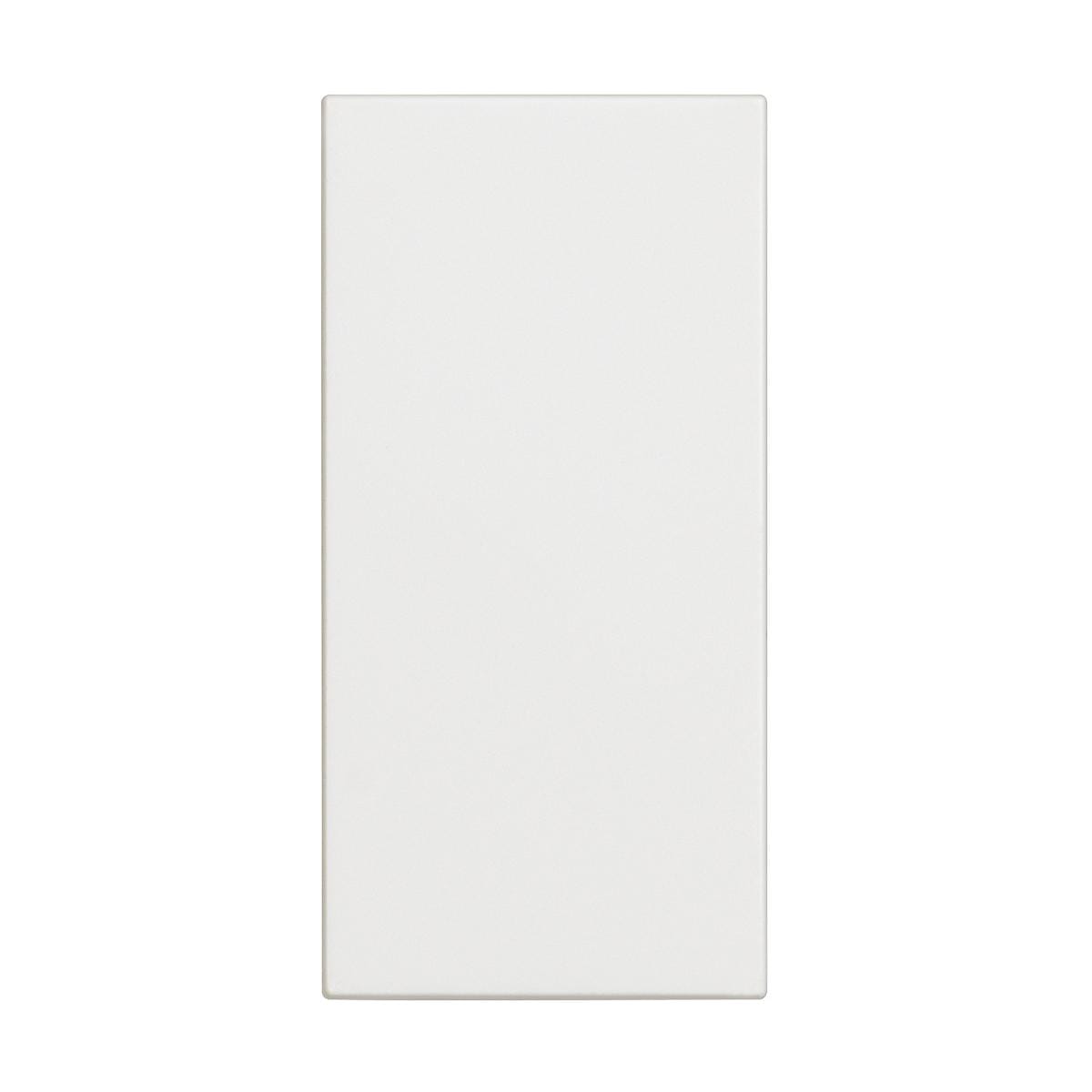 BTICINO - Tapa ciega Classia - Blanco - 1 módulo