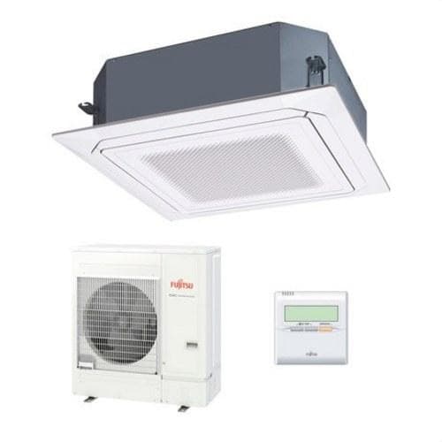 FUJITSU - Conjunto AUXG45KRLB+AOYG45KQTA 1x1 ACY125T-KA 3D split cassette inverter
