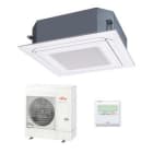 FUJITSU - Conjunto AUXG45KRLB+AOYG45KQTA 1x1 ACY125T-KA 3D split cassette inverter