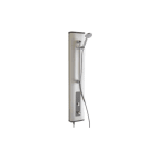 PRESTO - Conjunto termostática para ducha PRESTODUC P50 antilegionella entrada superior con manera ducha