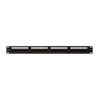 TELEVES - Panel conectorizado rack bastidor 19" 1U - 24xRJ45 Cat 6 UTP