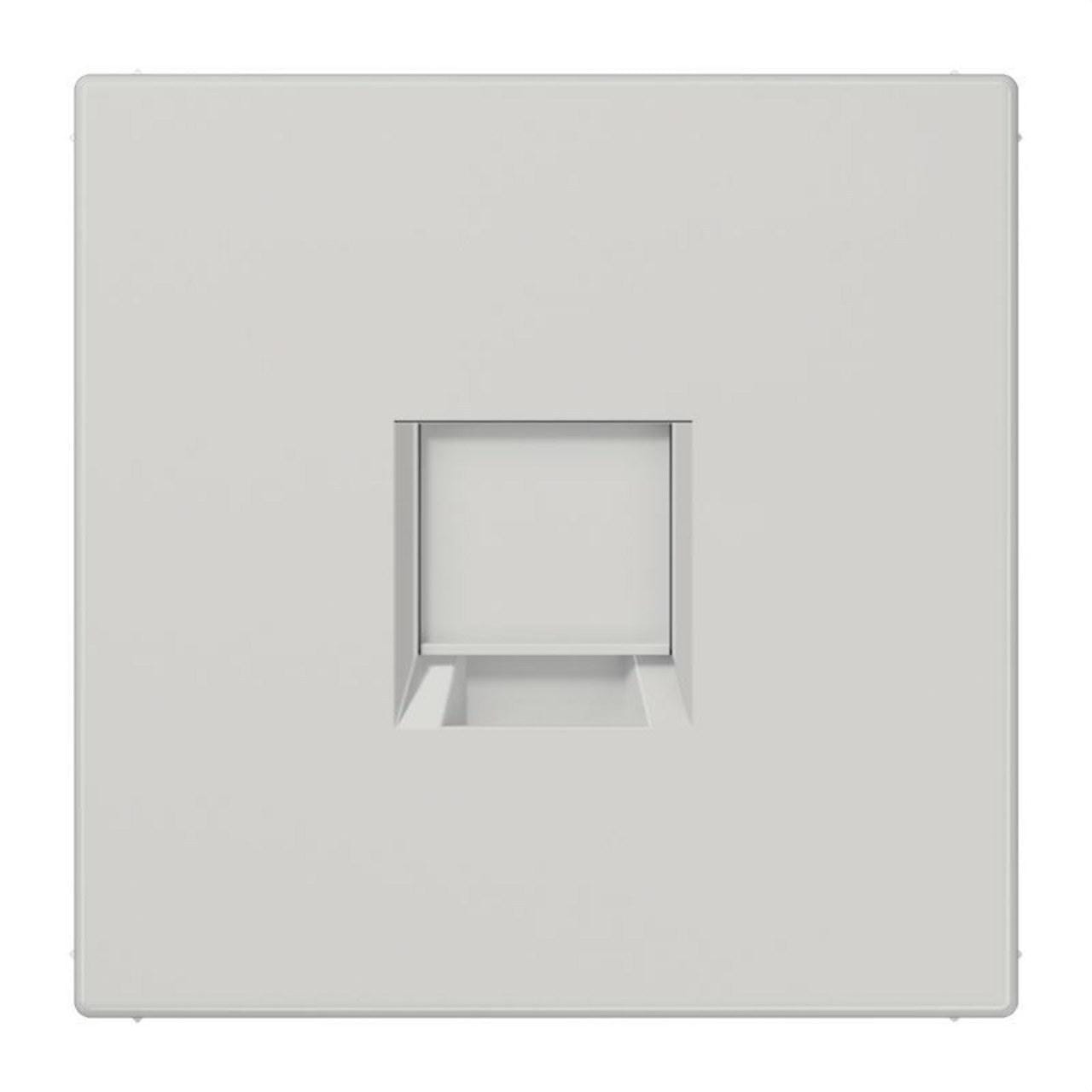 JUNG - PLACA MODULAR JACK 1 TOMA LS GRIS CLARO
