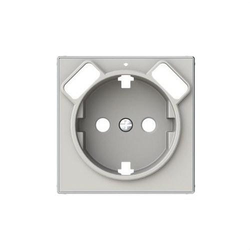 NIESSEN - TAPA SCHUKO + DOBLE CARGADOR USB DN