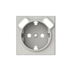 NIESSEN - TAPA SCHUKO + DOBLE CARGADOR USB DN