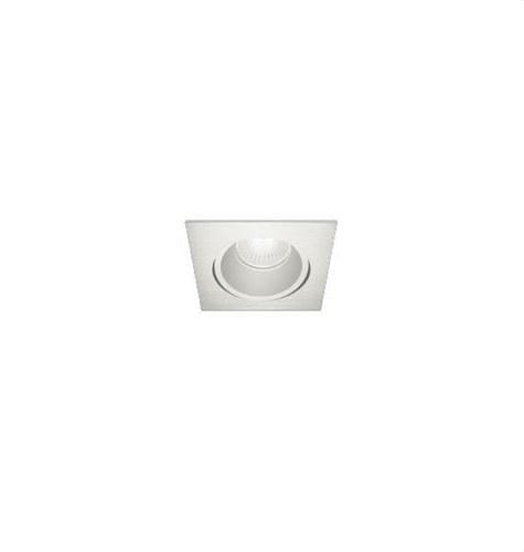 NEXIA - Downlight INOX_S 9W 3000K 930 90x90 75mm 20º 1030lm aluminio