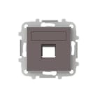 NIESSEN - Tapa 1 conector con persiana Sky Niessen Taupé