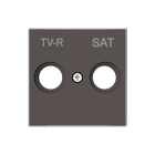 NIESSEN - Tapa toma TV+R/SAT Sky Niessen Taupé