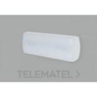 SAGELUX - Luminaria estanca EVOLUTION 1h LED 400lm no permanente
