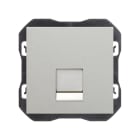 SIMON - Tapa SIMON 270 RJ45 sin conector aluminio