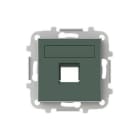 NIESSEN - TAPA 1 CONECTOR CON PERSIANA CM