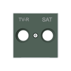 NIESSEN - Tapa toma TV+R/SAT Sky Niessen Comodoro