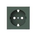 NIESSEN - Tapa base enchufe Schuko TT lateral Sky Niessen Comodoro