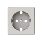 NIESSEN - Tapa base enchufe Schuko TT lateral Sky Niessen Duna