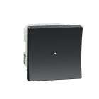 Schneider Electric - Pulsador On/Off Wiser antracita
