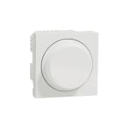 Schneider Electric - Regulador giratorio Wiser blanco polar